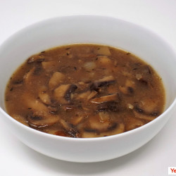 Quick Mushroom Soup