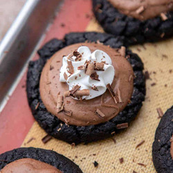French Silk Pie Cookies- Crumbl Copycat