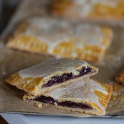 Homemade Sourdough Pop Tarts With Jam Filling