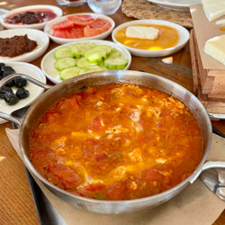Turkish Menemen