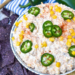 Elote Corn Dip