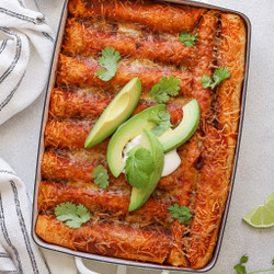 Black Bean And Sweet Potato Enchiladas