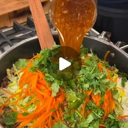 Viet-style Crispy Chicken Noodle Salad