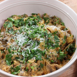 Creamy Mushroom Pasta