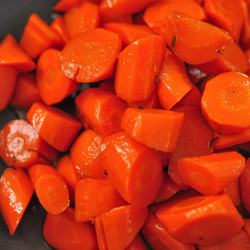 Brown Sugar Glazed Carrots