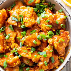 Paleo Chinese Orange Chicken {whole30}