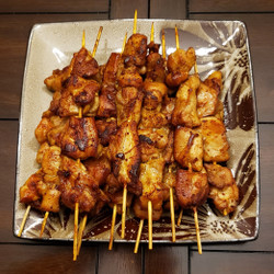 Chinese Teriyaki Chicken Skewers