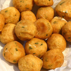 Cheesy Potato Balls