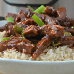 Instant Pot Mongolian Beef