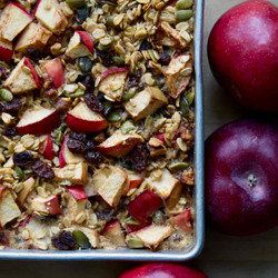 Baked Apple Oatmeal