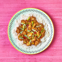 Sweet &amp; Sour Chicken With Cauliflower Rice