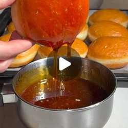 Crème Brûlée Donuts