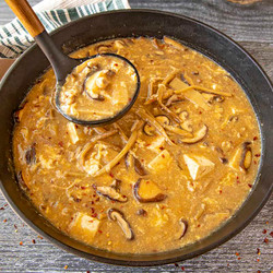 Hot And Sour Soup Recipe
