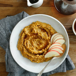 Spiced Pumpkin Oatmeal