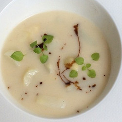Kays Spargelcremesuppe Aus Spargelschalen