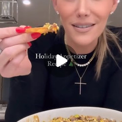 Boursin/Fig Jam Holiday Appetizer Recipe