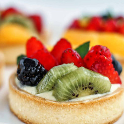 Gluten Free Fruit Tarts