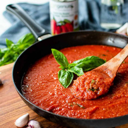 San Marzano Tomato Sauce Recipe
