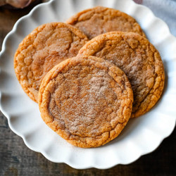 Chewy Brown Butter Pumpkin Cookies