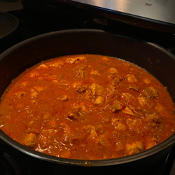 Mean (Fish) Curry