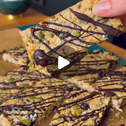 No-bake Tahini Snack Bars