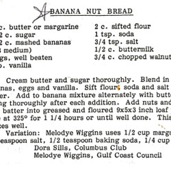 Banana Bread