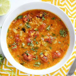 Mexican Red Lentil Stew