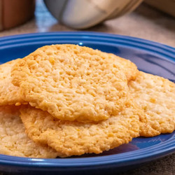 Parmesan Cheese Crisps