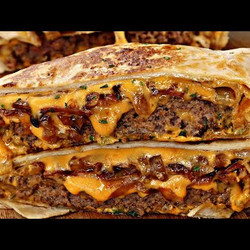 Cheeseburger Crunch Wrap