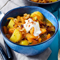 Kartoffel-möhren-gulasch „one Pot For The Soul“