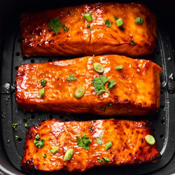 6-minute Air Fryer Salmon