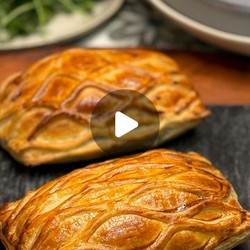 Salmon En Croute