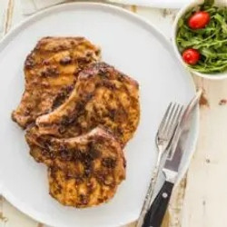 Jalapeño Raspberry Glaze For Pork Chops Recipe