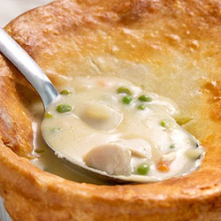 Creamy, Comforting Gluten Free Chicken Pot Pie