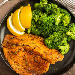 Air Fryer Tilapia