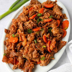 Quick &amp; Easy Jeyuk Bokkeum (korean Spicy Pork)