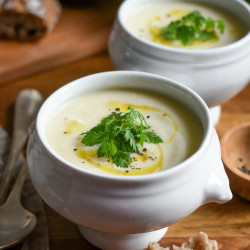 Cream Of Cauliflower Soup (crème Du Barry)