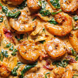 Tuscan Shrimp