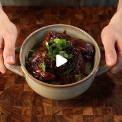 Filipino Chicken Adobo