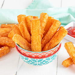 Mashed Potato French Fries