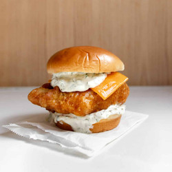Fried Cod Fish Sandwich (filet-o-fish Inspired)