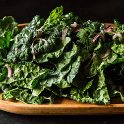 Kale &amp; caper salad