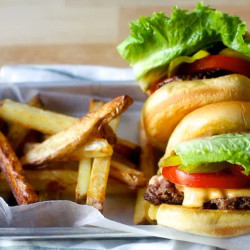 Fake Shack Burger