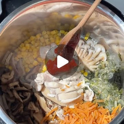 High Protein Chicken Bibimbap
