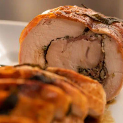 Tuscan Turkey Roulade