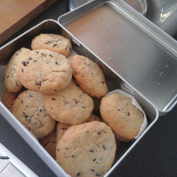 Cookies (30 à 40 cookies)