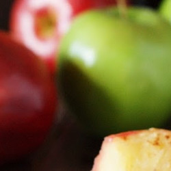 Simple Honey-baked Apples