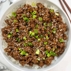 Mongolian Ground Beef