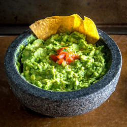How To Make Guacamole In A Molcajete