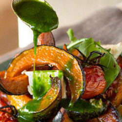 Buttercup Salad With Kalamata Honey